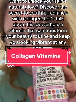 🌟 **Unlock Your Radiance with Collagen Vitamins!** 🌟 Are you ready to boost your beauty from the inside out? In this video, we dive deep into the incredible benefits of collagen vitamins! From promoting youthful skin and reducing the appearance of fine lines to strengthening hair and nails, collagen is the ultimate secret weapon for maintaining a vibrant, healthy appearance. ✨ Discover: - What collagen is and how it works in your body - The different types of collagen and their benefits - How to choose the best collagen supplements for your needs - Delicious recipes and tips for incorporating collagen into your daily routine Whether you're looking to enhance your skincare regimen or simply want to feel your best, this video has everything you need to know about harnessing the power of collagen. Don’t forget to like, subscribe, and share your collagen journey with me in the comments below! #MomsofTikTok #hippiedippiechic #kookie #Collagen #CollagenVitamins #BeautyFromWithin #Skincare #HealthySkin #AntiAging #RadiantSkin #NourishYourBody #SkincareRoutine #VitaminsForHealth #GlowUp #YouthfulSkin #WellnessJourney #NaturalBeauty #SkinHealth 