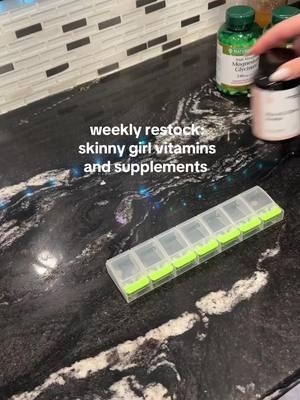 ChatGPT recommended these so here we are #newyearnewme #supplementsforwomen #skinnygirlvitamins #vitamins #restock #restockwithme #weeklyrestock #newyearsresolution 