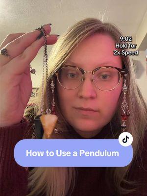 ✨HOW to use a Pendulum✨ #witch #witchtok #deitytok #hellenicpolytheist #hellenicpolytheism #fyp #pendulum #deitycommunication #howtouseapendulum 