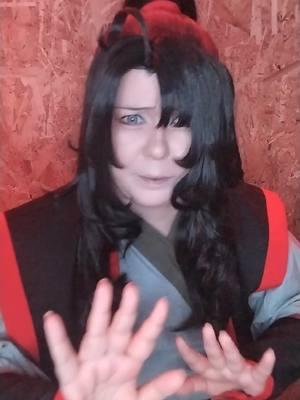 #modaozushi魔道祖师 #магистрдьявольскогокульта #вейусянь #cosplayweiwuxian #dark_side #cosplay 