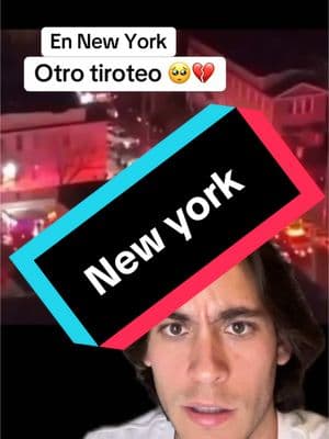 Tiroteo en New York 🚨#carlosespina #imformation #newyork 