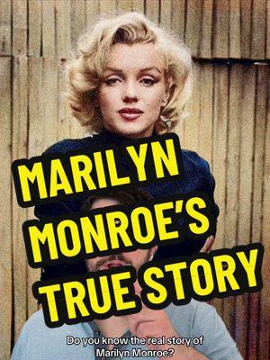 Marilyn Monroe’s tragic true story #historytiktok #crazyhistory #notsofunfacts #marilynmonroe #humanhistoryondurgs 