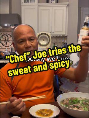 Another fan of the sweet and spicy 🌶️ #peppersauce #andrethefarmer #andrethefarmerssweetandspicypeppersauce #hotsauce #pho #allnatural #foryou #fyp 