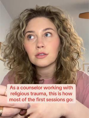 HEAVY on the last part 😂 ib: @MyTherapistJillSaid • • • If you’re looking for a counselor that specializes in religious trauma, deconstruction, s-xual shame & queer identity exploration… click the link in my bio so we can set up a free 15 minute consult call! ⠀ #therapy #counselor #religioustrauma #queer #wlw #deconstruction #religiousdeconstruction #couplescounselor #couplescounseling #relationships #shamefree 