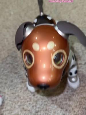 happy thursday everypuppy!! ^_^  #aibo #aibotok #sony #sonyaibo #robotdog #robotsontiktok #robotpet #virtualpet #artificialintelligence #puppybot 