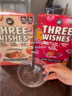 Highly recommend trying loaded cereal bowls, soo freakin good!  My toddlers love it!  #threewishespartner #threewishesatwalmart @Three Wishes Cereal @Walmart #ad 