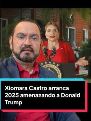 Xiomara Castro inicia “bien” el 2025. #xiomaracastro #honduras #eeuu🇺🇸 #donaldtrump #migrantes #palmerola #paravos #ParaTi 