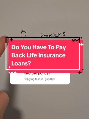 The #beyourownbank strategy is all about leveraging your #money to earn uninterrupted #compoundinterest When you borrow against a #lifeinsurance policy, your own cash value is the collateral that backs up the loan. Think of the loan like a line of credit against your own savings.  You don't "have" to pay it back because your own policy backs up the loan. Plus any outstanding loan balance is canceled by the death benefit upon your passing. Now, you should pay it back so yourself in the future can use the funds again. If you borrowed money from Bank of America you'd pay it back, right? So why wouldn't you pay back a loan from your own "bank?" Sounds like the responsible thing to do! If you want to see how a specially designed #cashvaluelifeinsurance plan can great #taxfree #generationalwealth for you and your family, comment "money" below! Ready to take more control of your money in 2025?!