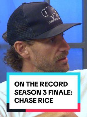 @Chase Rice is helping us close out Season 3 of On the Record! Presented by @johndeere  Catch it Friday @ 8:30 PM ET #chaserice #godownsinging #ontherecord #countrymusic 