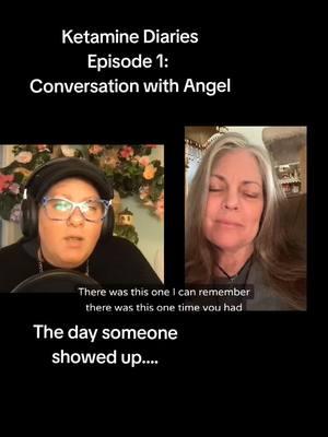 Ket Diaries: Episode One. Conversation with Angel.  This preview is about the day Jesus came to her in her treatment. Link to the full episode is in my profile. #iam4ktrip #mentalhealthvlog #ketamineintegrationcoach #ketaminetreatments #MentalHealthAwareness #MentalHealthAwareness #podcast 