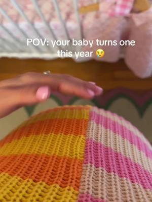 Time really is a thief 😭 Soaking in every sweet moment 🥹 . . . . . #girlmom #newmom #babygirl #firsttimemom #babygirloutfit #8montholdbabygirl #8montholdbaby #pinkbaby 