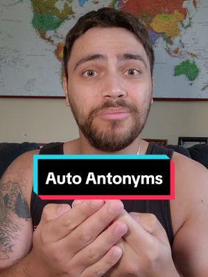 Respondendo a @allwrong74 Here's some more cool things about language:@Professor Woody @Professor Woody @Professor Woody        #autoantonyms #antonyms #contronyms #linguistics #semantics #linguistics #woodyling 