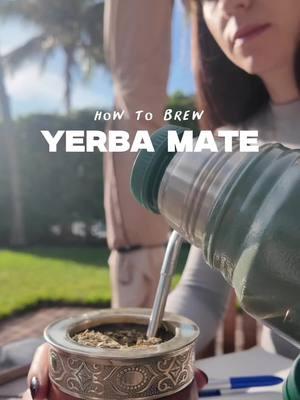 Replying to @Cesi Star  What you’ll need: - Bombilla (filtered straw) - A gourd or cup (no need to buy a gourd for your first try. Just use a regular cup) - Loose leaf yerba mate - cool or room temp. water - warm water at 150-175F - Optional: thermos #yerbamate #focusdrink #matemagic 