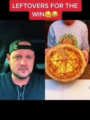 New years reaction? Start it off right 🤣🤣🖐️🖐️ BARBS AND JAYJAY!! #duet#reaction#review#leftoverpizza #onthisday 