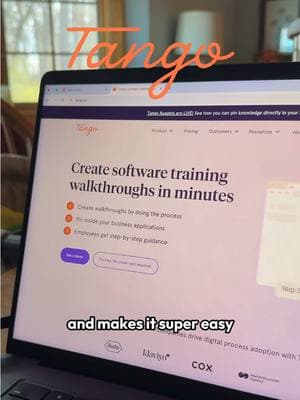 I’m on a mission to free up time for what matters most in the new year. And with Tango.AI I can automatically capture easy to share guides on any process I need to hand over to a member of my team to get my time back! @trytango #trytango #efficiency #process #newmanager 