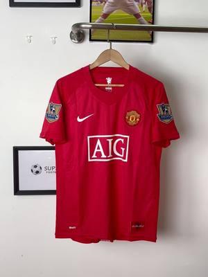 Manchester United 2008/2009 home shirt#fyp #manchesterunited #manchesterunited2008 #ronaldo #ronaldo7 #Soccer #football #jersey 