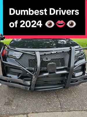 Happy New Year! Hopefully 2025 brings some better drivers around 😮‍💨 #fyp #baddriver #dashcam  #foryoupage #minnesota #driving #cars #ford #copcar #crash 