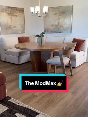 Aesthetic. Customizable. Durable. (the ModMax does it all)   #MyAshleyHome #AshleyFinds