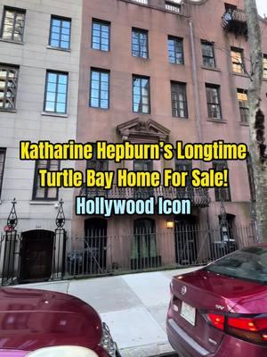 CLIENT REGISTRATION IN BIO #nyc #manhattan #newyorkcity #turtlebay #townhouse #forsale #history #katharinehepburn #hollywood #realestate #nycrealestate #nycbroker #nycagent #celebrityhome #milliondollarlisting #owningmanhattan 