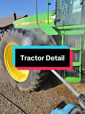 🚜 Turn Your Used Equipment Into “Like New” Again! 🧼 Farmers and equipment owners, did you know that your used tractors and machinery can look showroom-ready once more? Many don’t realize the impact a professional deep detailing service can make before taking equipment to auction—or back to work! At Tailor-Made Detailing, we specialize in: ✅ Removing years of dirt, grease, and grime. ✅ Restoring faded paint to its original shine. ✅ Protecting equipment with long-lasting coatings. A clean, polished piece of equipment not only stands out but can increase its value at auction or in your own fleet. 💰 👉 Ready to give your equipment a fresh start? Contact us today to learn how we can transform your used machinery! #TailorMadeDetailing #FarmEquipment #AuctionReady #RestoreAndProtect #OklahomaFarmers #johndeere #equipmentdetailing #tractordetailing #oklahoma #farming #FarmEquipment #auctions #construction #usedtractors #OnSiteService 