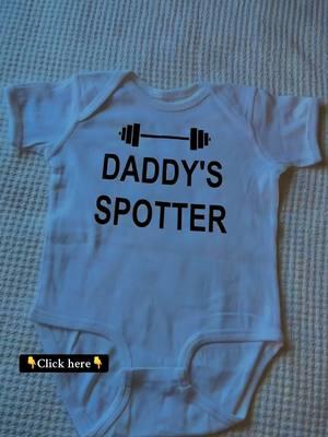 ##DaddysSpotter #BabyFitness #AdorableStyle #BabyBodysuit #FamilyGoals#usa🇺🇸 #fyp #f #foryoupage #fypシ #tik #TikTokShop 