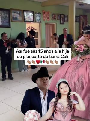 Así fue sus 15 años a la hija de plancarte de tierra Cali #15años #plancarte #tierracali #patyplancarte #victoriaplancarte #viraltiktok #ivanflores #mexico #15añosfiesta 