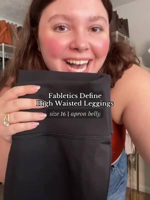 @Fabletics define high waisted leggings review! ✨ #highwaistedleggings #tummycontrolleggings #plussizeleggings #fableticsleggings #fabletics #CreatorBoostCamp #TikTokShopCreatorPicks #MadeMyYear #fashionlookbook #NewYearNewAura #TTSDelightNow #GiftGuide #TTSLevelUp 