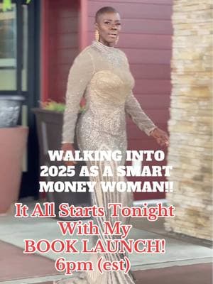 BE A SMART MONEY WOMAN IN 2025!✨ The New Year’s celebration  continues tonight, and we’re embracing the abundance that’s about to unfold.  Join me TONIGHT (January 2) at 6 PM EST, LIVE on Instagram, for the launch of my updated book, “Big Money Lies Exposed: How to Build Wealth Like a Grande Dame” 👑💲💰 Ladies, it’s time to be smarter with your money, build a lasting legacy, and step into 2025 with true financial clarity. My updated book is packed with practical strategies to transform your money mindset, and everyone who purchases the book tonight will receive a special gift! 💝 Plus, tonight I am sharing why I decided to bring this book back and reveal the secrets of the rich as it relates to money!Turn on your reminder, and let’s unlock your wealthiest self—together!  ✅ Share this to empower another woman you know  #BigMoneyLiesExposed #WealthWithElegance #SmartMoneyWoman #WomenInvestors #FinancialFreedom #EmpoweredWomen #SuccessMindset #BossLady #LuxuryLiving #LevelUpYourLife #BuildWealthLikeAPro #BookLaunch #NewBookRelease #AuthorLife #NonFictionBooks #SelfHelpBooks #WealthMindset #MoneyTips #BuildWealth #PersonalFinance #MoneyGoals #InvestInYourself #FinancialLiteracy #MoneyTalks #WealthCreation #EmpoweredWomen #PowerMoves #WomenInBusiness #EntrepreneurLife #GoalGetter