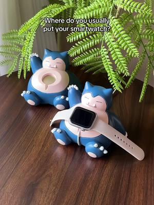 Snorlax Charging Stand 😌#pokemon #pokemongo #pokemontiktok #pokemoncollector #pokemonfan #pokemonart #pokemontoy #pokemontoys 