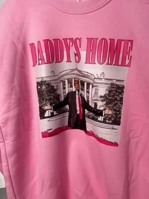 January 20th❤️#daddyhome #trumpshirt #trump2025 #votetrump #trumpsweatshirts #america #january20th #fyp #trendingshirt 