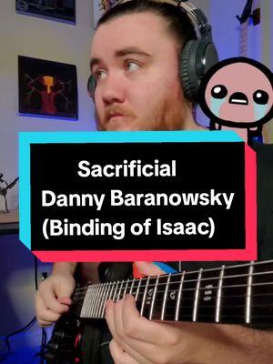 Binding of Isaac music goes hard 🔥#bindingofisaac #videogames #videogamemusic #electricguitar #electricguitarcover #guitartok #musiciansoftiktok #dylankempy #metal #metalcover 