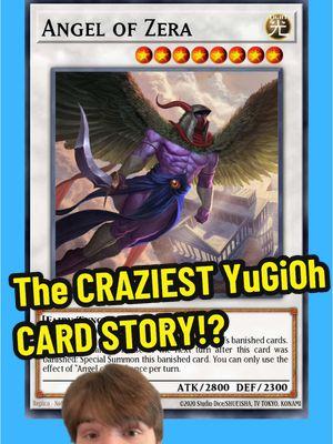 The CRAZIEST YuGiOh Card Story!? #yugiohanime #yugiohmasterduel #yugiohduellinks #yugiohtcg 