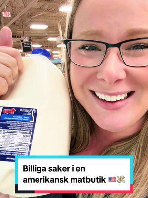 Vad kostar mjölk i Sverige? 🇸🇪💸 Följ med mig och handla i en amerikansk matbutik, mjölk är nått som jag tycker är mycket billigare i USA än i Sverige 🇺🇸🇸🇪 #handla #handlar #inflation #handlariusa #handlamedmig #mammaliv #mammalivet #mammorpåtiktok #föräldrarpåtiktok #utlandssvenskar #utlandssvensk #svenskiusa #livetiusa #hemmahosmig #hemmahososs #CapCut 