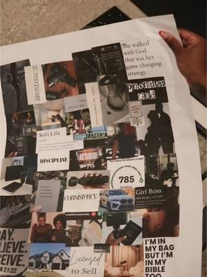 Every year I make a vision board! Last year I made a digital board and saved it to my phone wallpaper … this year I wrote my goals down on paper and created a visual I could look at everyday I walk out of my room! 🙌🏾🥹 Everything I am seeking in 2025 is achievable .. will it require discipline ? hard work ? consistency ? tears ? prayer ? removals ? OBEDIENCE ? Absolutely… but see the way my God works and the way my faith is set up I know in my head I will achieve every last one of my GOALS! 👏🏾 I won’t question the timeline, I won’t make excuses, but please know God has his hands on me … and in this season it’s time to take back what belongs to me 🙌🏾🥹 Are you making a vision board or prayer board for 2025? It’s not too late 😉 . . . #godsplannotmine #doseofjass #vitiligobeauty #visionboard #2025ready #habakkuk  