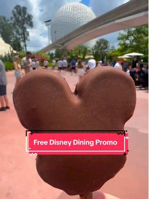 Disney dropped a FREE DINING PROMO TODAY and some people are advertising it with a flyer, but I’m gonna give the people what they want… THE FOOD! We moved to Disney in 2024 so we could be your go to Disney and Orlando travel family. We are in the parks 4-7 days a week to bring you all the best advice. 🖤🏰✨  🥨 Starting today Jan 2 I can book package options for you that include a FREE DINING PLAN  🍦This promo is good for most nights May 27 - June 26 AND July 7 - August 6 2025 🍔 Room, Tickets, and Dining Plan Included  🍿 Oh AND my services to book and help plan your trip are completely FREE. #disneyworld #disney #disneyland #travel #orlando #orlandoflorida #disneybaby #disneyfood #disneydining #disneydiningplan #disneypromo #travelagent #disneyvavationplanner #vacationplanner #poursomedisneyonme #CapCut 