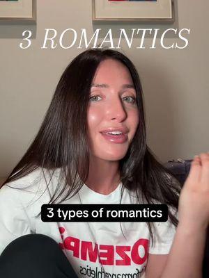 3 hopeless romantics #romanticizeyourlife #romanticize #hopelessromantic #romance #anxiety #daydream #aesthetics #typesofpeople #umgabi #girlies 