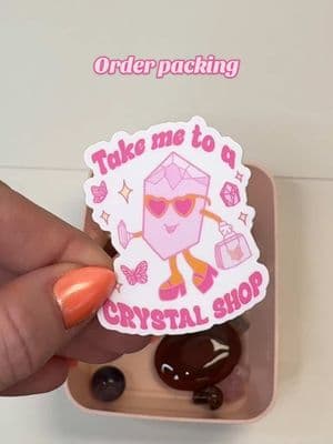 What are we manifesting this year? 💫 Also the huge website sale ends today so last chance to get a super good deal if you didn’t yesterday! 💖💖 #crystaltok #crystals #crystalshop #orderpacking #crystalorderpacking #packorderswithme #crystalhunting #manifesting #healingtiktok 