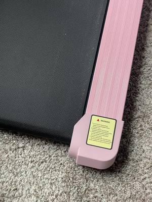 Obsessed!! #wallkingpad #treadmill #underdesktreadmill #pinkwalkingpad 