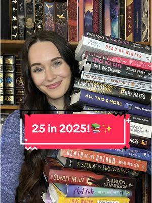 My 25 must reads of 2025! 📚✨ #25in2025bookchallenge #bookchallenge #tbr #bookrecommendations #BookTok #reader #readersoftiktok #bethanysbooks #booklover #whatimreading #2025tbr #bethanyandonyx @Rektok Ross | books & style @Megan Collins • Author #thrillerbooks #romancebooks #fantasybooks #Inverted 