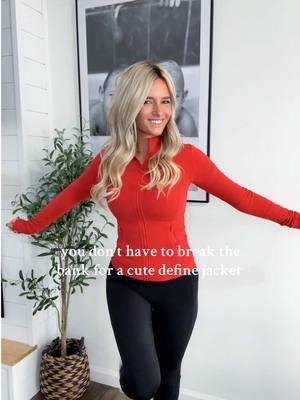 she’s cute & affordable 👏🏼❤️‍🔥 🔗 in my LTK in bi0  #definejacket #bbljacket #activewear #athleisure #athleisurestyle #momstyle #momfit #outfitinspo #workoutoutfit #fyp #affordablefashion #affordablestyle #affordableclothes #glowmode #glowmodejacket 