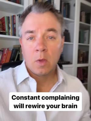 Constant complaining rewires your brain for negativity #Communication #communicationskills #communicationtips #bettercommunication 