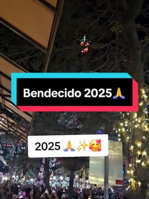 Recibiendo el año nuevo con la bendición de Dios  #añonuevo #bienvenido2025  # bendecido2025 #nuevosplanes 