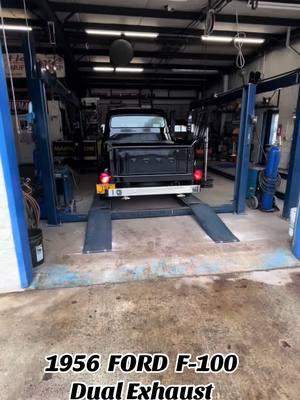 Nice looking 1956 Ford F-100 at our Wilmington Shop for some exhaust.. #henrysmufflershop #since1998  #customexhaust #mufflershop  #wilmington #wilson #raleigh #nc  #ford #f100 #dual #exhaust #clean  #classictrucks #hotrod #fordf100  #showtruck #truckshow #classic  #coldstart #sound #videos 