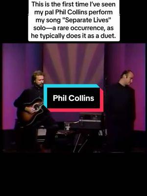 This video is from 1988 when Phil made an appearance on The Tonight Show with Jay Leno. Grateful to my wife for discovering it. 💙🎶 #fyp #stephenbishop #philcollins #jayleno #1980s #1980smusic #duet #lovesong #fy #fypシ #songwriter #lovesong #breakupsong 