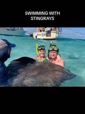 So much fun & such a beautiful place!!☀️ #cruise #royalcaribbean #travel #mexico #grandcayman #stingrays #ocean #excursion #Summer #newyear 