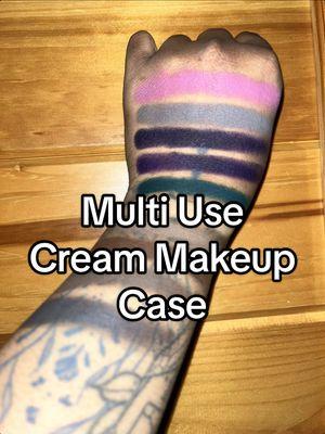 I can not waaaaaaiiiiiitttt to play around with mixing different colors together especially in conjunction with my #colourcase from @madebymitchell #madebymitchellbrowsludge #cream makeup #creammakeuppalette #browsludgebox #madebymitchellswatches 