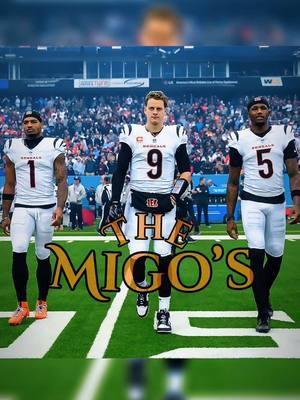 Migos….1️⃣9️⃣5️⃣                                         #ShiestySzn #TheBig3 #WhoDey  #bengalsedit #bengals #cincinnatibengals #cincinnatibengalsedit #blowthisup #foryoupage #fypage #fypシ #nfl #nfledit 