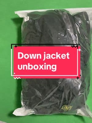 Down jacket unboxing #hocodress #hocoproposal #shoes #hacoohaul #hacoo #school #OOTD 