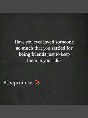 🌹 #lapromesa #thepromise #hopelessromantic 