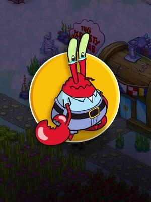 Mr Krabs New Year resolution... MORE PENNIE 🦀 💎 #spongebobadventures #adventuregames #mobilegames #gaming #spongebob